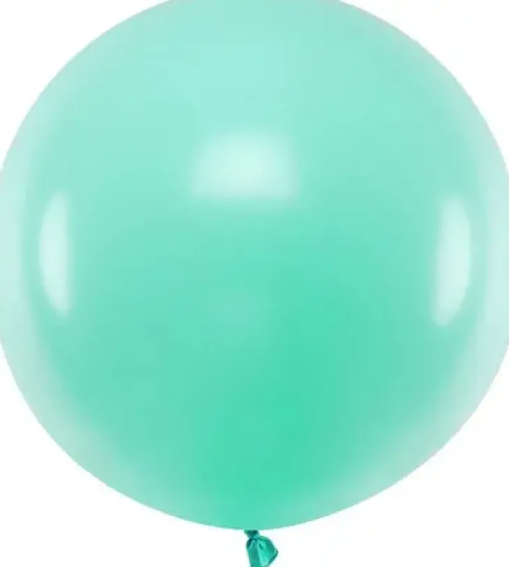 Jumbo ilmapallo 60cm pastel green