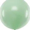 Jumbo ilmapallo 60cm vaalean vihreä