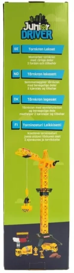 Junior driver torninosturi 57cm