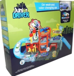 Junior driver väriä vaihtava autopesula
