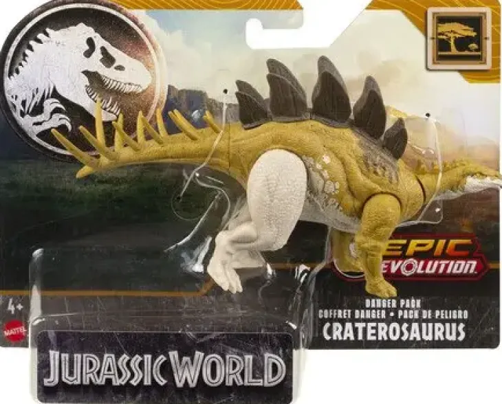 Jurassic world danger pack craterosaurus