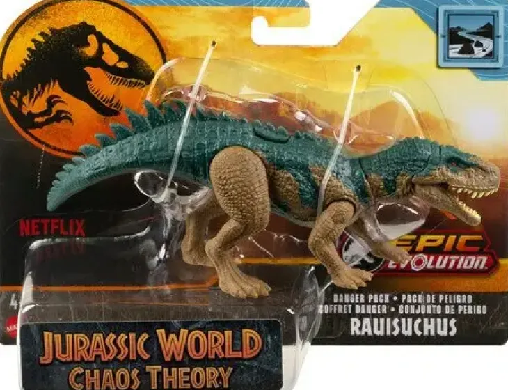 Jurassic world danger pack rauisuchus