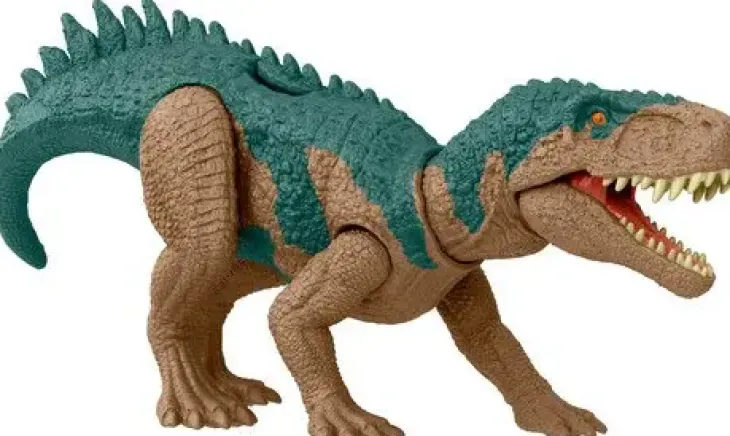 Jurassic world danger pack rauisuchus