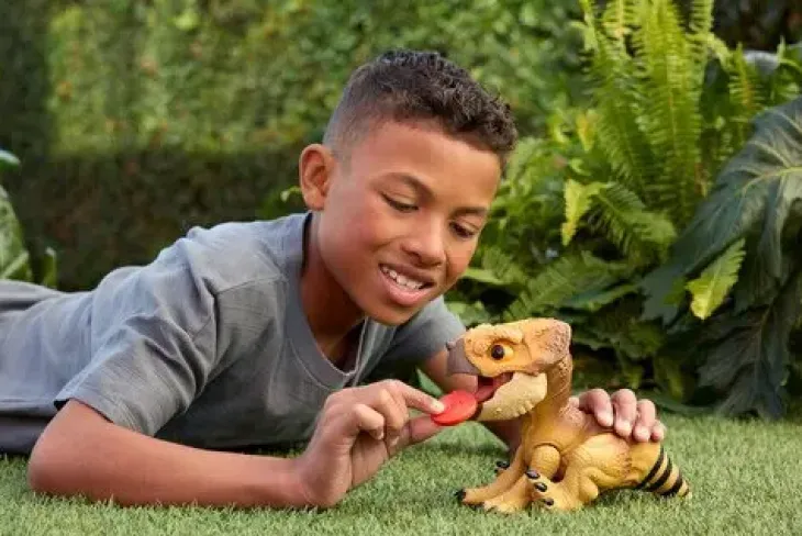 Jurassic world interactive aquilops