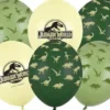 Jurassic world kumipallot 6kpl