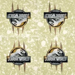 Jurassic world lautasliinat 20kpl