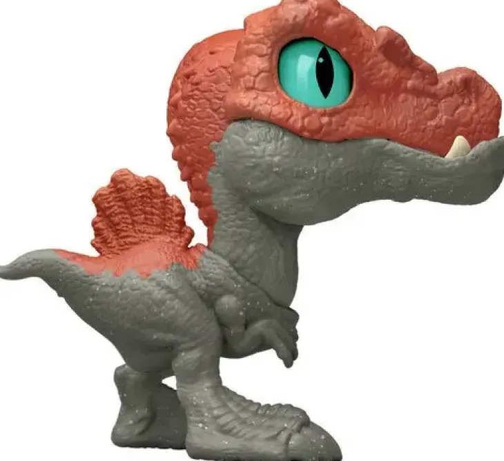 Jurassic world little biters spinosaurus