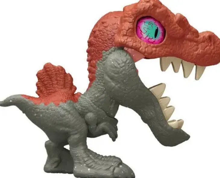 Jurassic world little biters spinosaurus