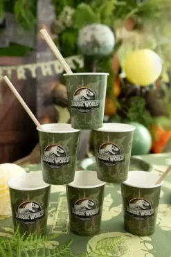 Jurassic world mukit 6 kpl