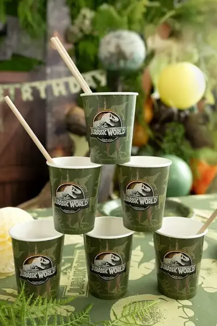 Jurassic world mukit 6 kpl