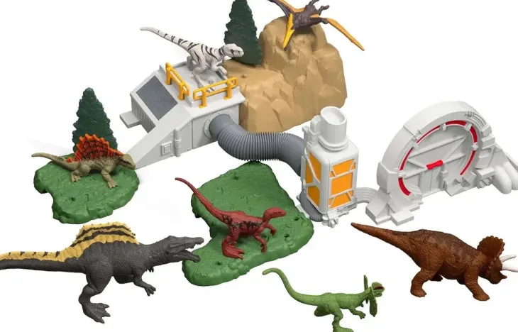 Jurassic world rebirth joulukalenteri