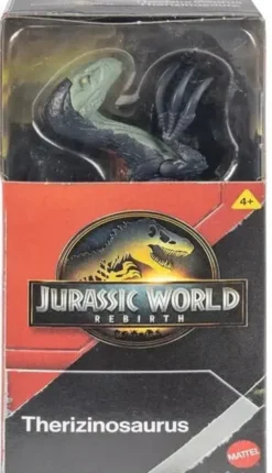 Jurassic world rebirth therizinosaurus