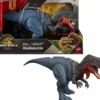 Jurassic world wild roar abelisaurus