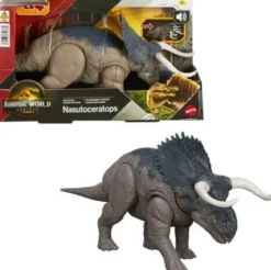 Jurassic world wild roar nasutoceratops