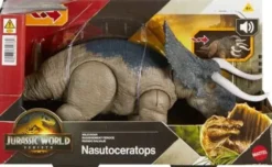 Jurassic world wild roar nasutoceratops