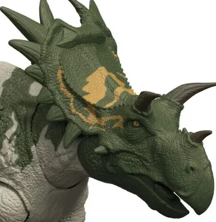 Jurassic world wild roar spiclypeus