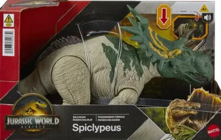 Jurassic world wild roar spiclypeus