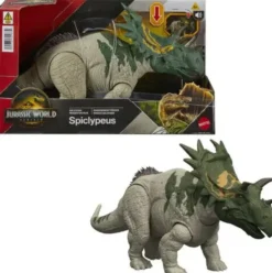 Jurassic world wild roar spiclypeus