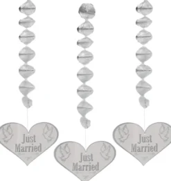 Just married riippu koristeet3kpl