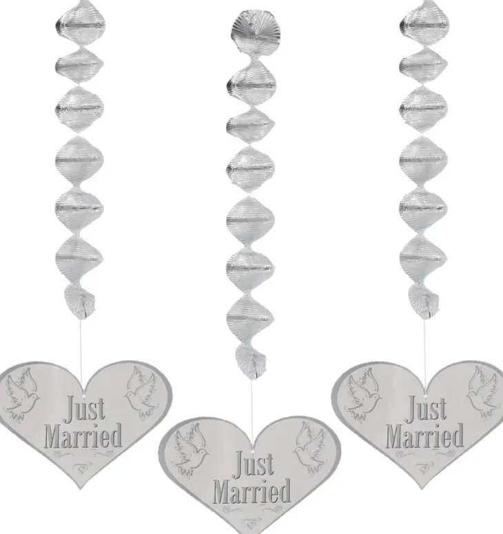 Just married riippu koristeet3kpl