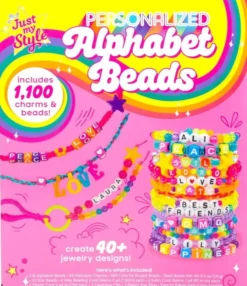 Just my style abc beads