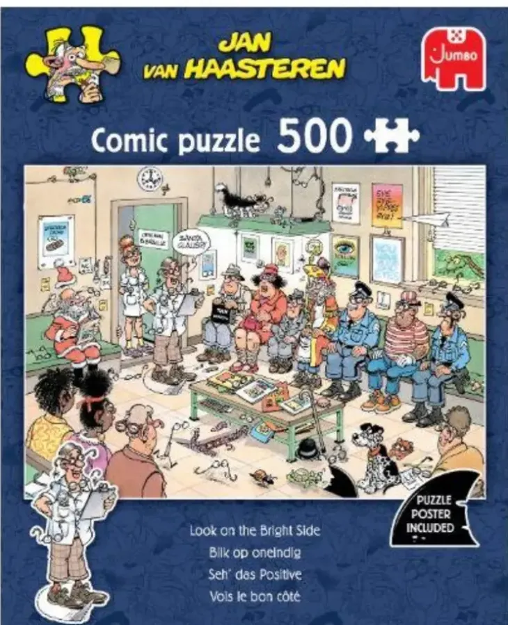 Jvh look on the bright side 500 p
