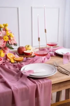 Kaitaliina dusty rose 0,48x5m