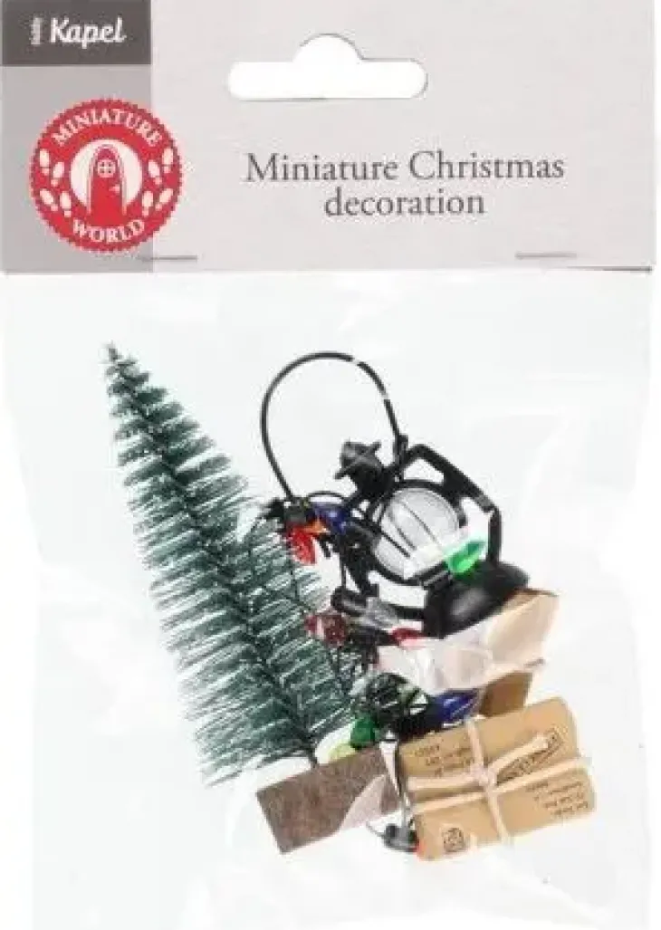 Kapel miniatyyri joulukoristeet