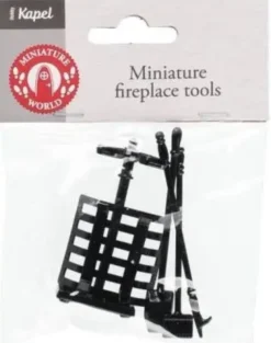 Kapel miniatyyri takkavälineet