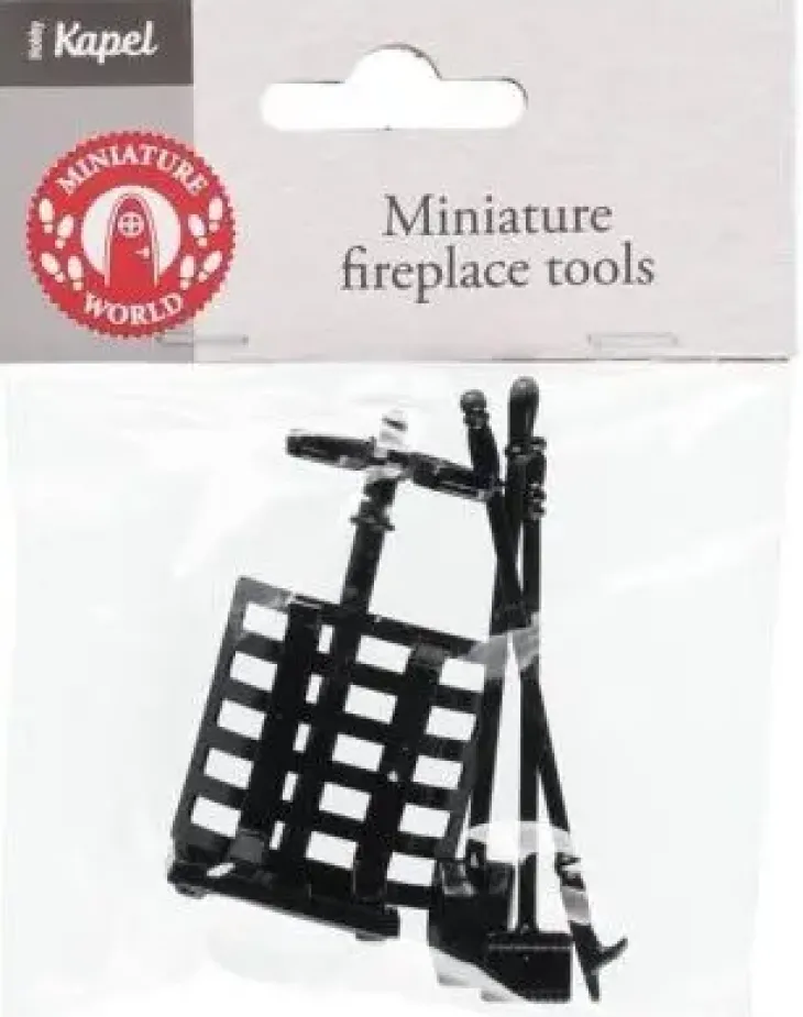 Kapel miniatyyri takkavälineet