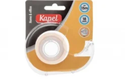 Kapel teippi kirkas 18 mm x 15 m