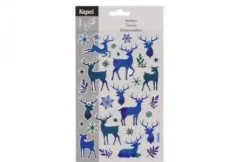 Kapel xmas hologrammi tarrat