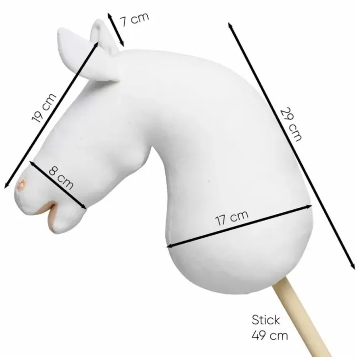 Keppihevonen connemarponi koristelematon