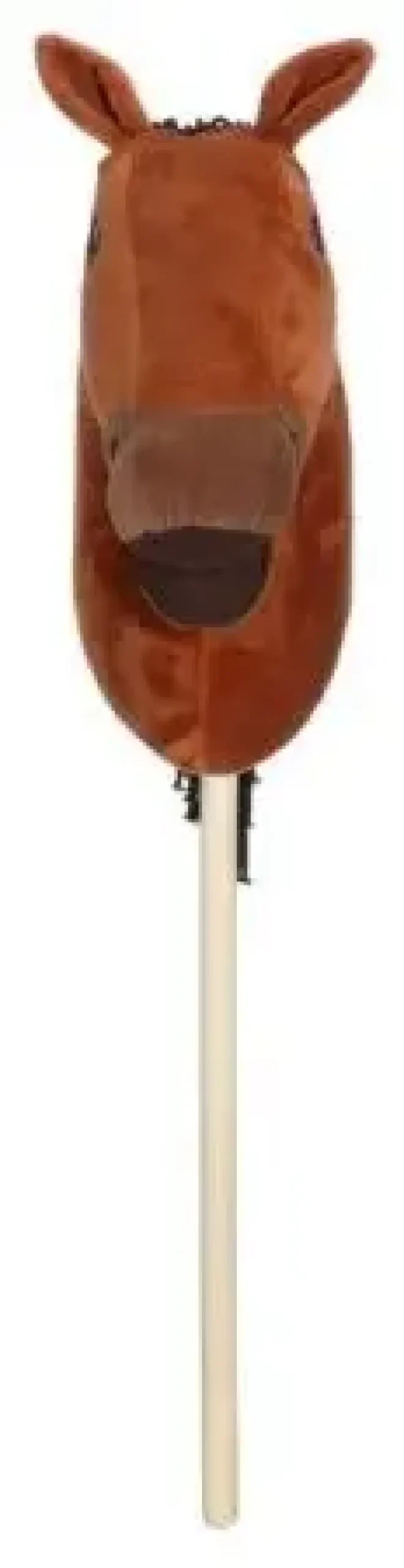 Keppihevonen tummanruskea 75 cm