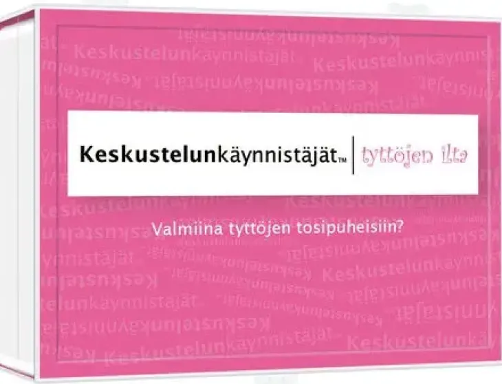 Keskustelunkäynnistäjät tyttöjen ilta