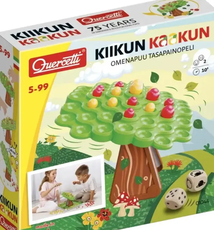 Kiikun kaakun omenapuu peli