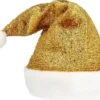 Kimaltava kultainen tonttulakki