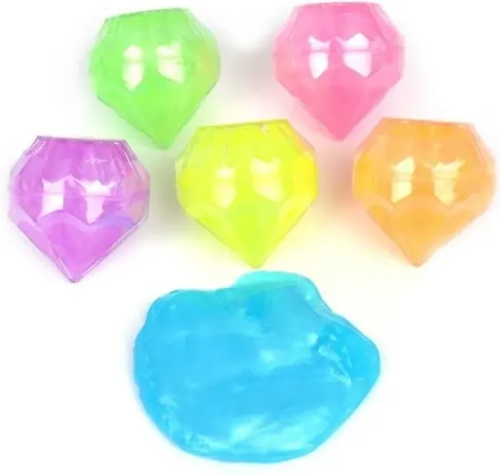 Kimaltava timanttilima neon