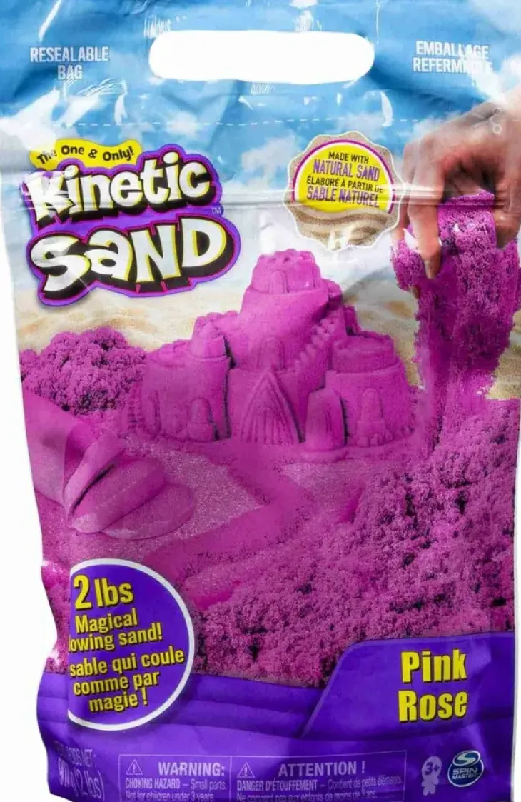 Kinetic sand pinkki 907g