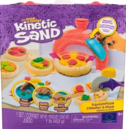 Kinetic sand pitsa