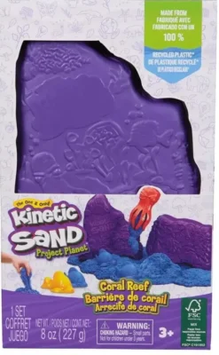 Kineticsand project planet koralliriutta
