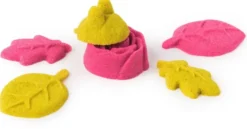 Kinetic sand squish blossom