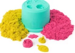 Kinetic sand squish blossom