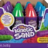 Kinetic sand stamp n' roll