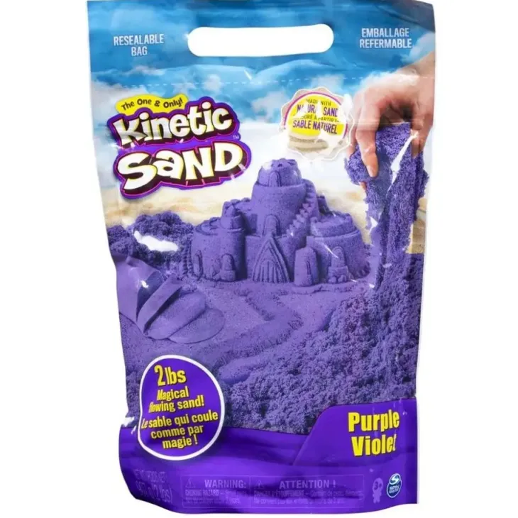 Kinetic sand violetti