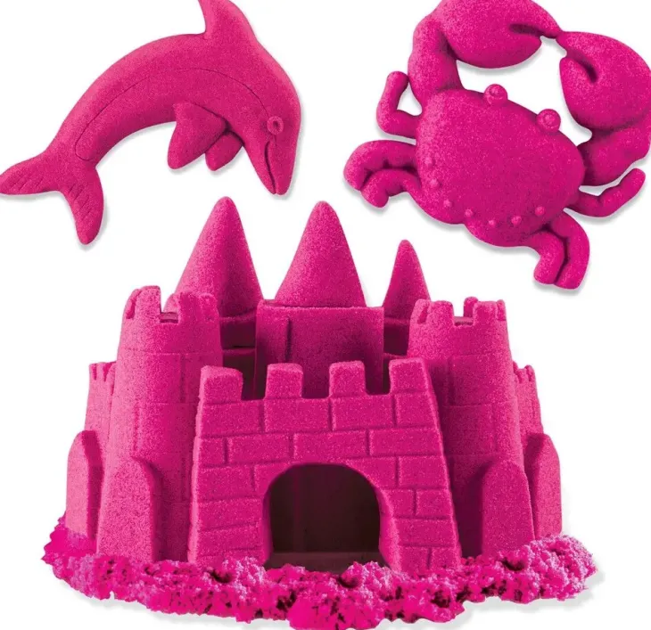 Kinetic sand värillinen taikahiekka