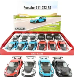 Kinsmart pull back porche 911 gt2