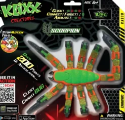 Klixxx creatures skorpioni