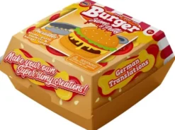 Koottava slime hampurilainen