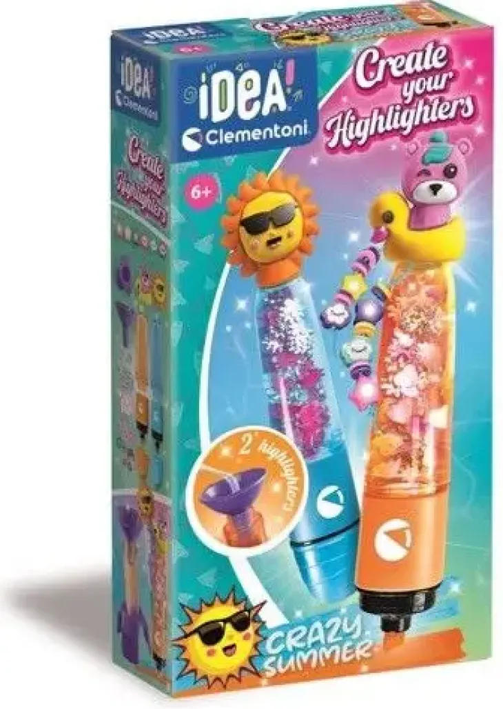 Korostuskynien tekosetti crazy summer